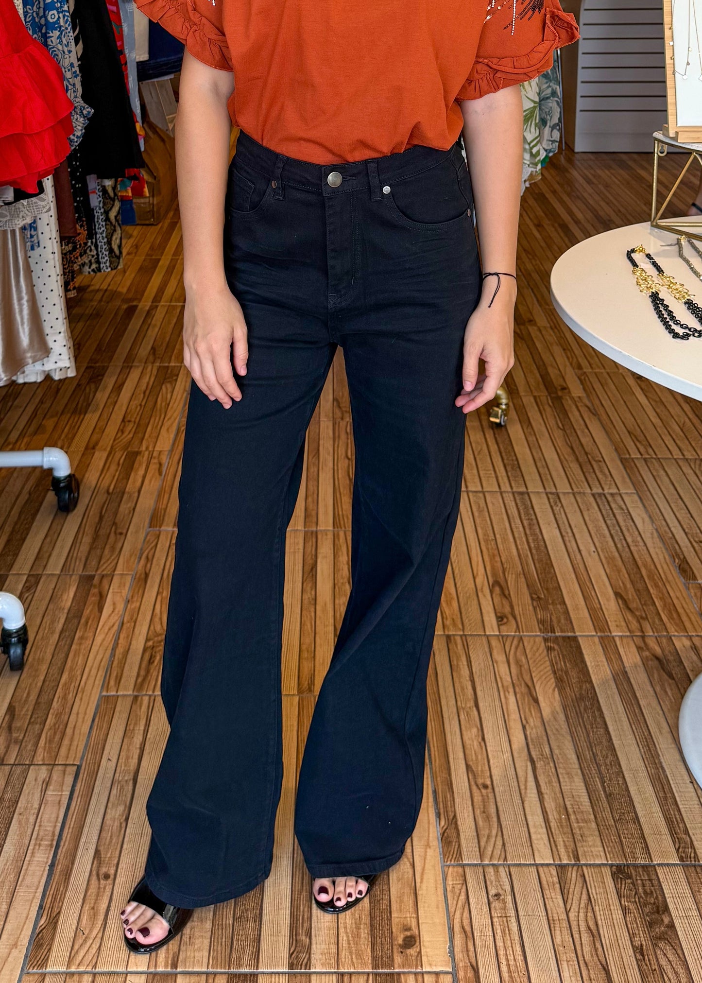 Bella Straight Leg Pants