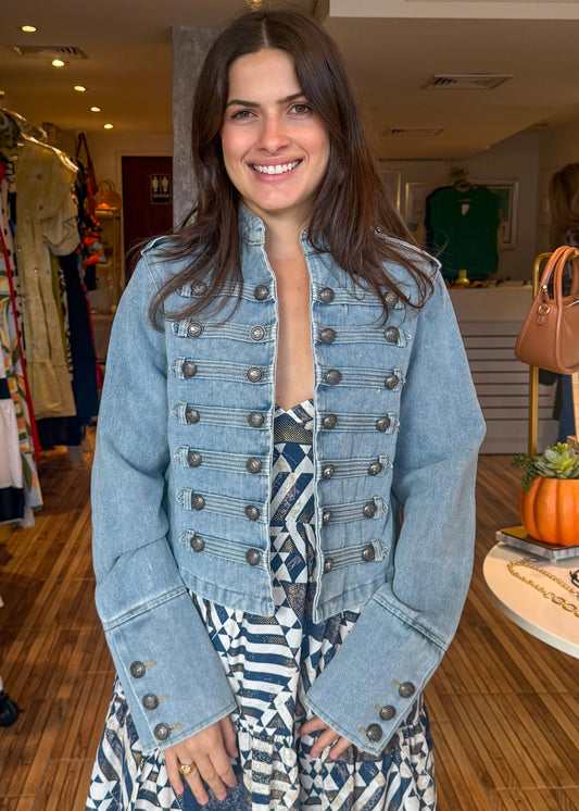 Denise Denim Jacket
