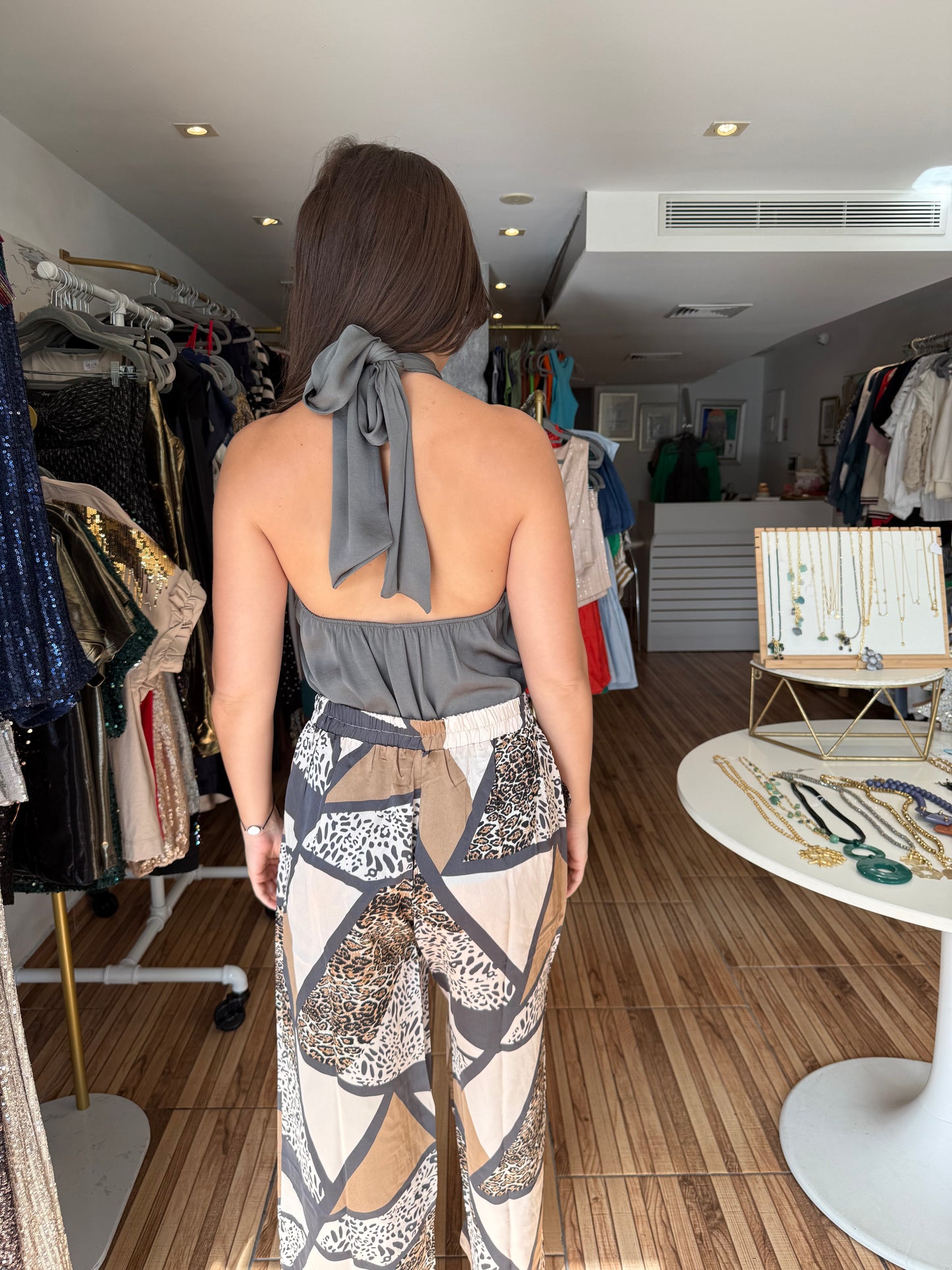 Michelle Mocha Mix Pants