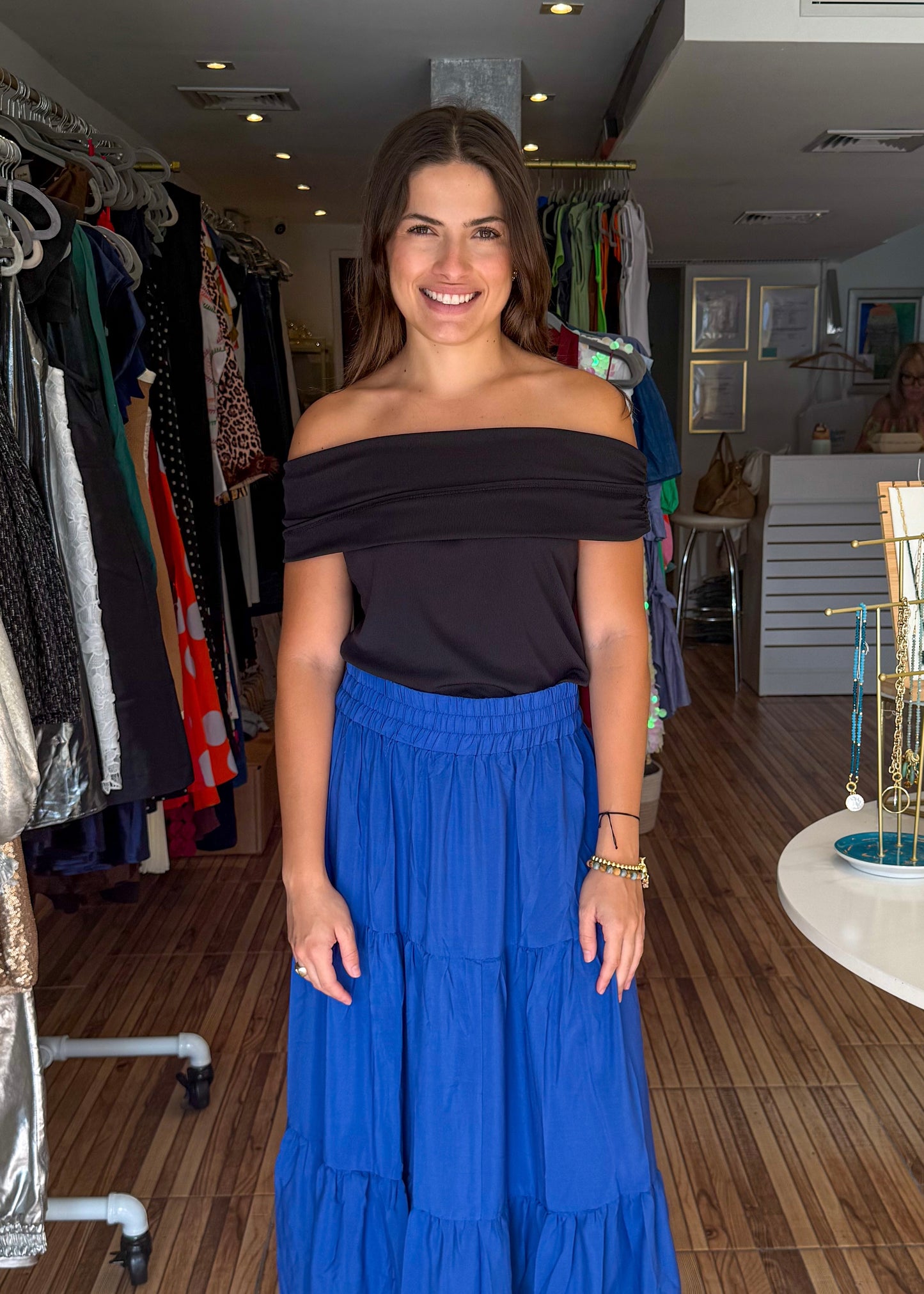 Alexa Off The Shoulder Top