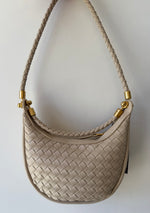 Load image into Gallery viewer, Beige &amp; Gold Bag
