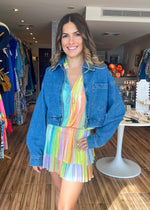 Load image into Gallery viewer, Denise Denim Jacket

