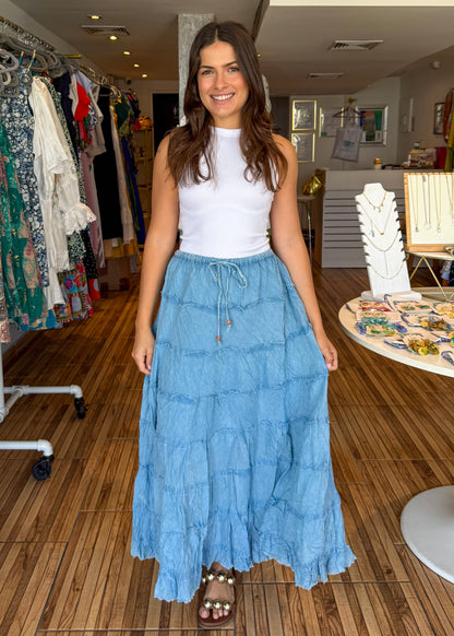 Jesse Denim Skirt