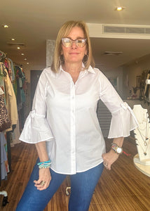 Valentina White Top