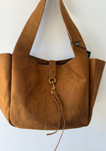 Load image into Gallery viewer, Cognac Shoulder Bag
