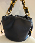 Load image into Gallery viewer, Black &amp; Gold Bag
