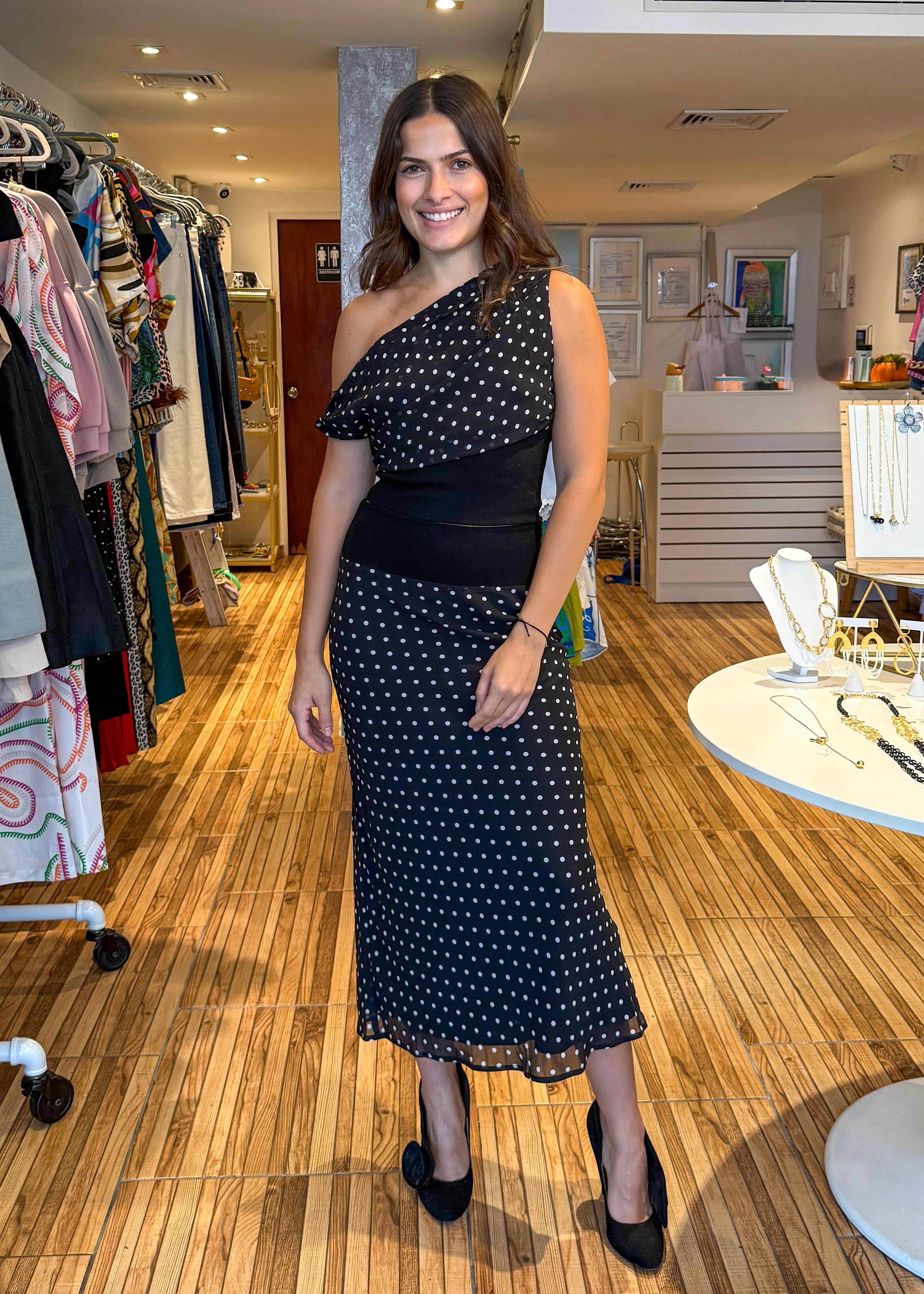 Fabiola Polkadot Set