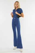 Load image into Gallery viewer, Mariana Denim Jumpsuit
