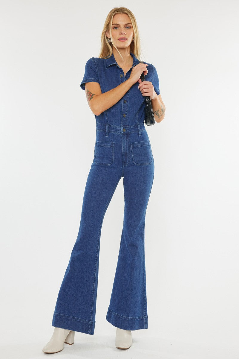 Mariana Denim Jumpsuit