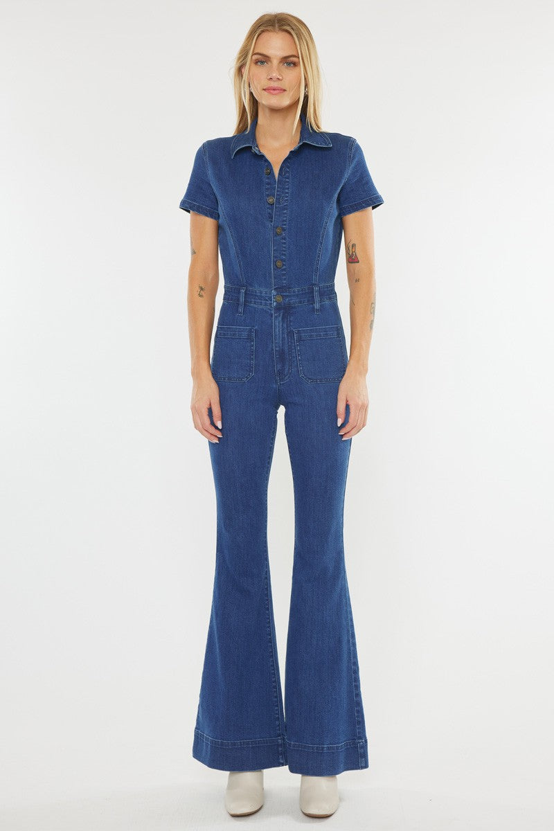Mariana Denim Jumpsuit