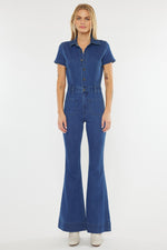 Load image into Gallery viewer, Mariana Denim Jumpsuit

