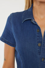 Load image into Gallery viewer, Mariana Denim Jumpsuit
