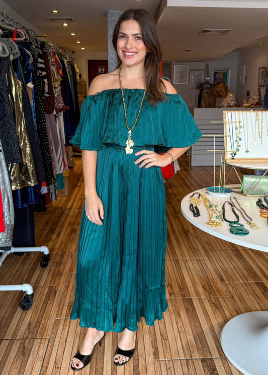 Gretchen Green Jumpsuit