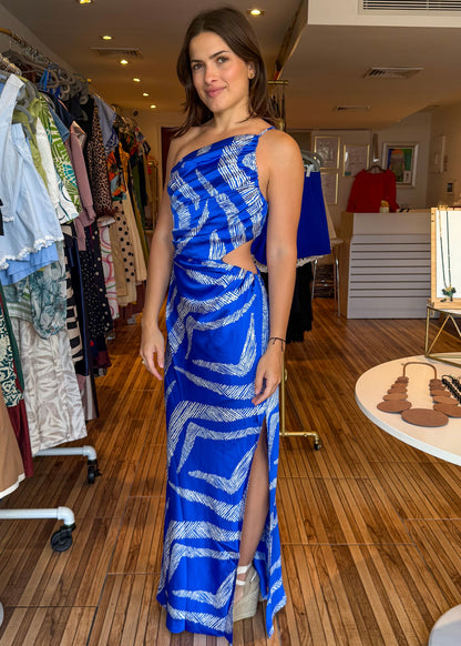 Chelsea Coastal Breeze Maxi Dress