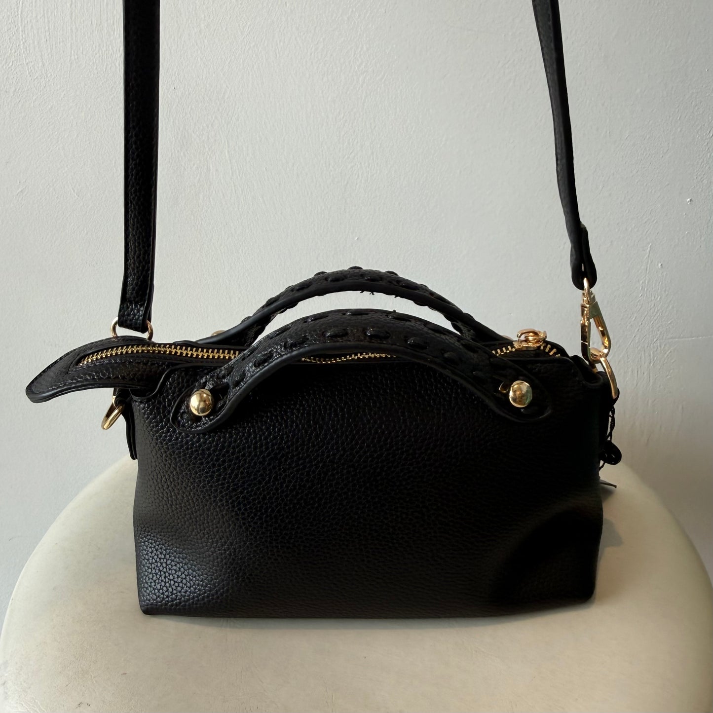 Small Leather Crossbody Bag