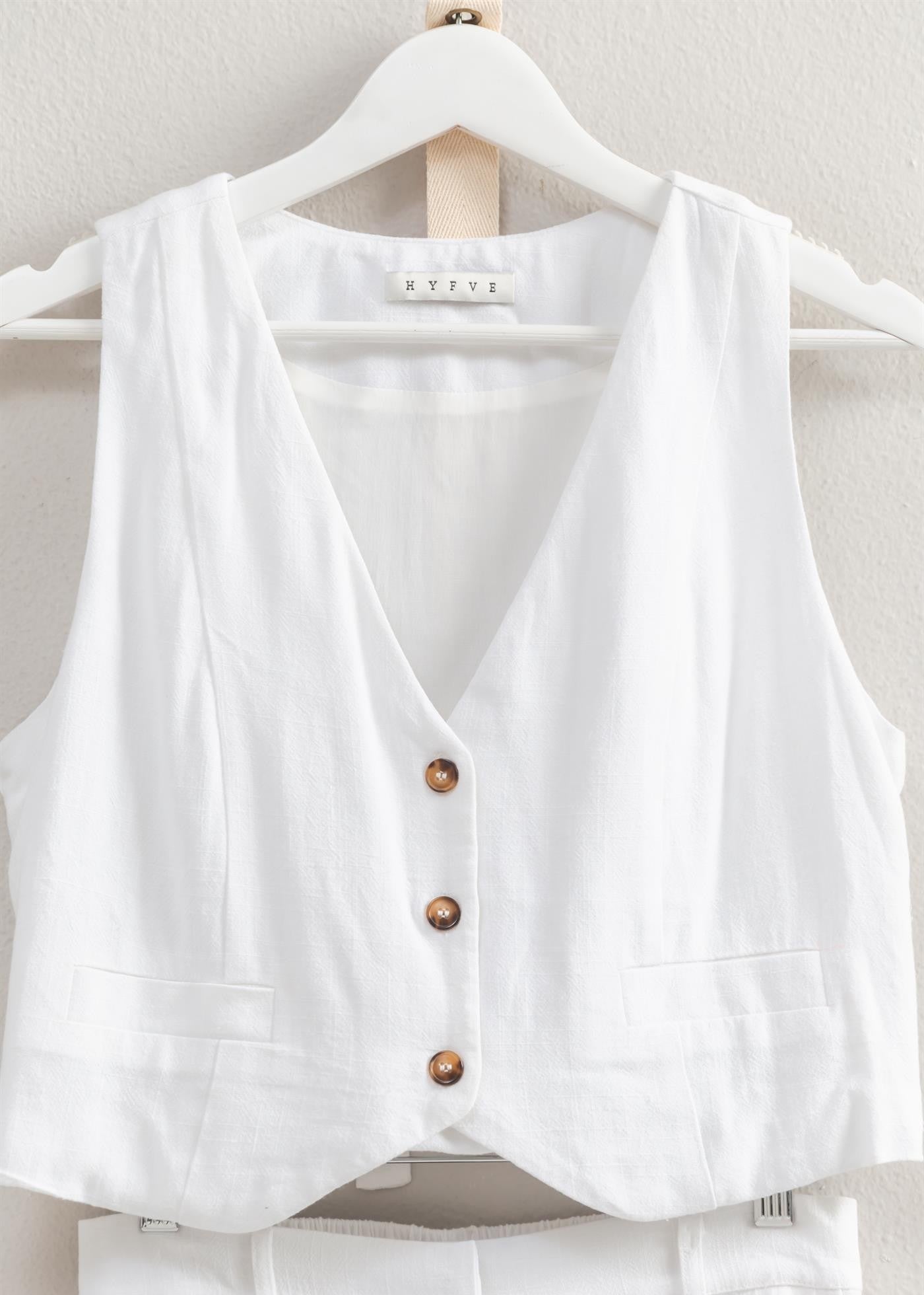 Graciela Off White Set