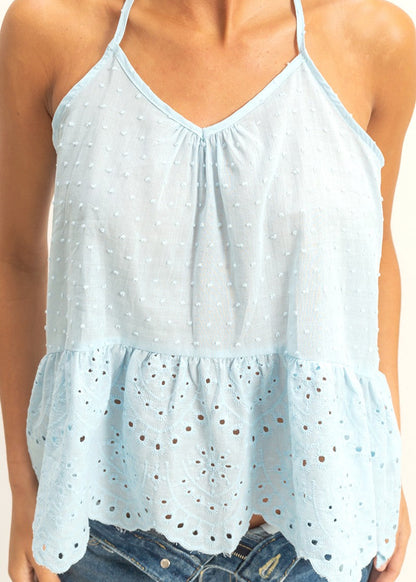 Bella Blue Top
