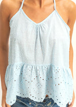 Load image into Gallery viewer, Bella Blue Top
