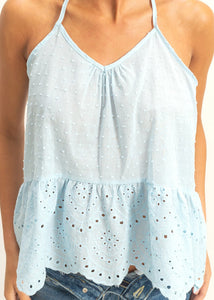 Bella Blue Top