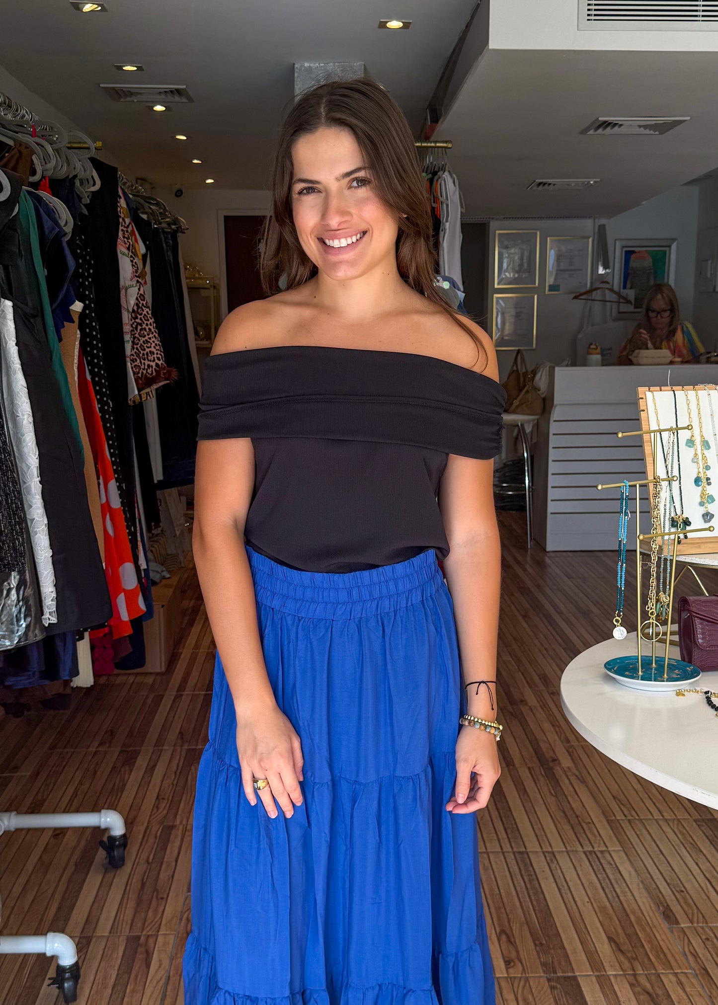 Alexa Off The Shoulder Top