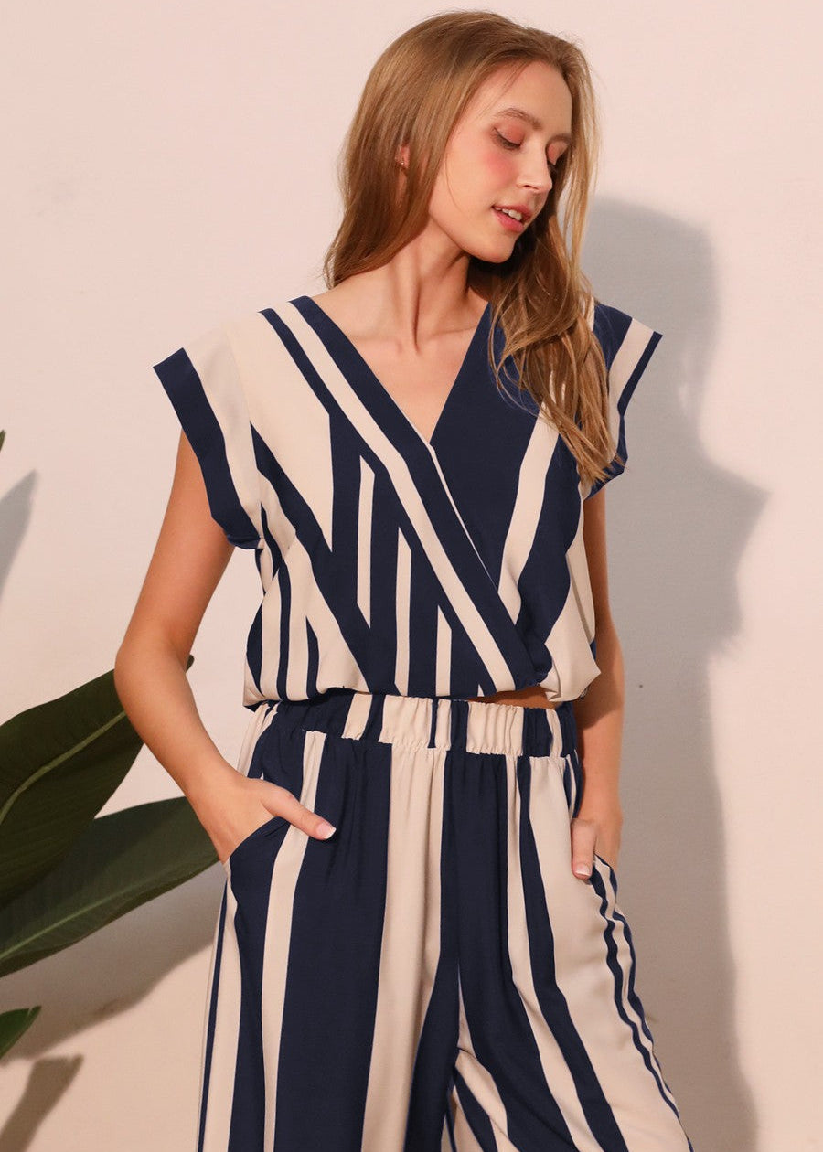 Siena Striped Set