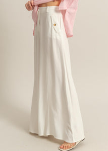 Olivia Off White Pants