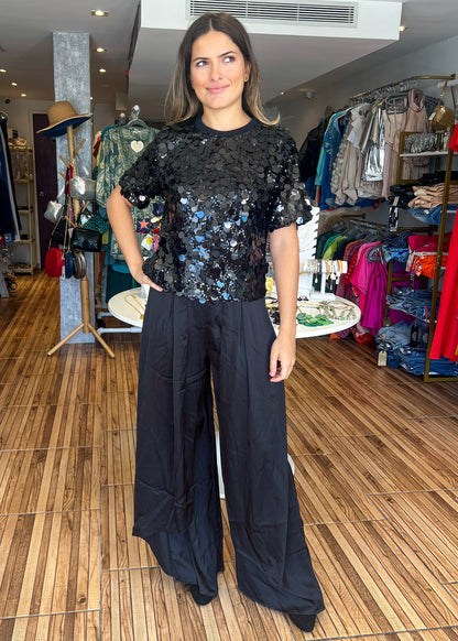Clara Satin Pants