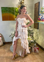 Load image into Gallery viewer, Mia Cream Maxi Dress
