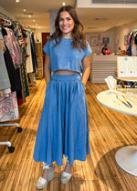 Load image into Gallery viewer, Mia Denim Set
