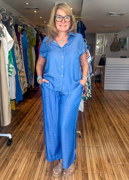 Denise Denim Set