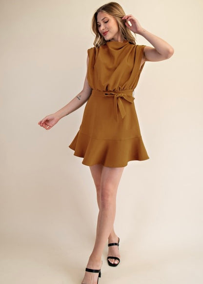 Michelle Mocha Short Dress