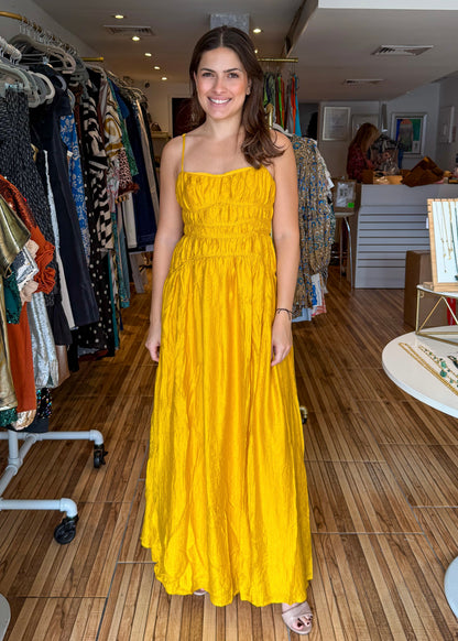 Sally Sunshine Maxi Dress