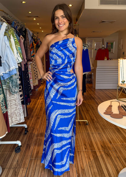 Chelsea Coastal Breeze Maxi Dress
