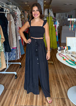 Load image into Gallery viewer, Bianca Black Set
