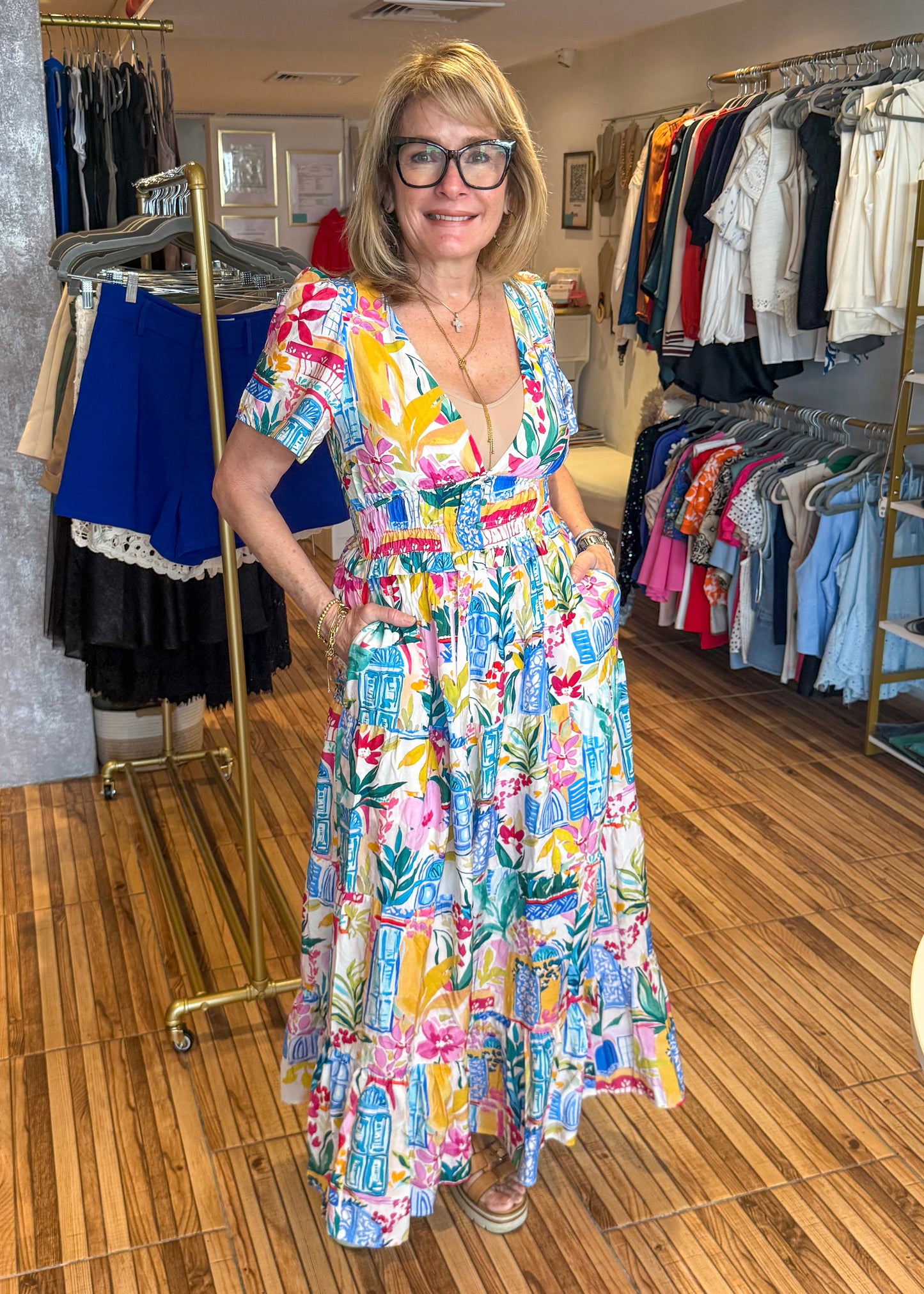 Sally Sweet Dreams Maxi Dress