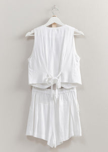 Graciela Off White Set
