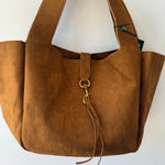 Load image into Gallery viewer, Cognac Shoulder Bag
