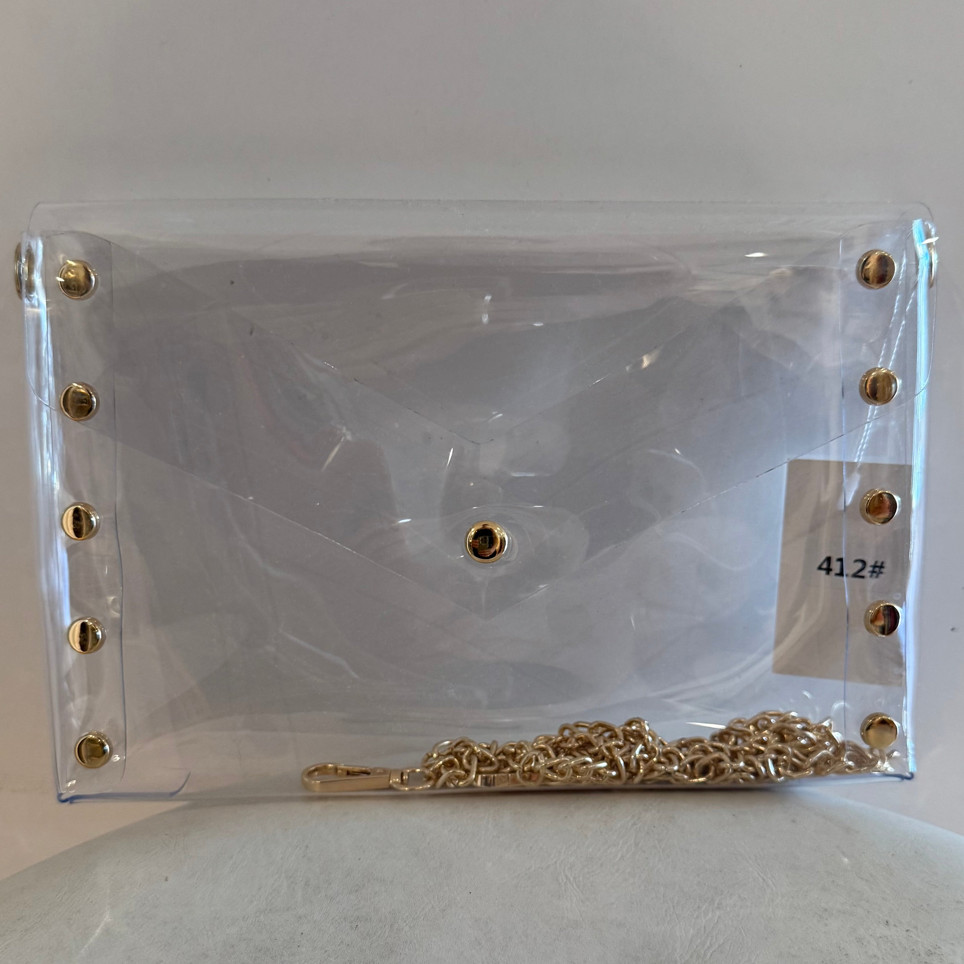Clear Bag with Studs