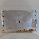 Load image into Gallery viewer, Clear Bag with Studs
