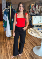 Load image into Gallery viewer, Christina Black Denim Jeans
