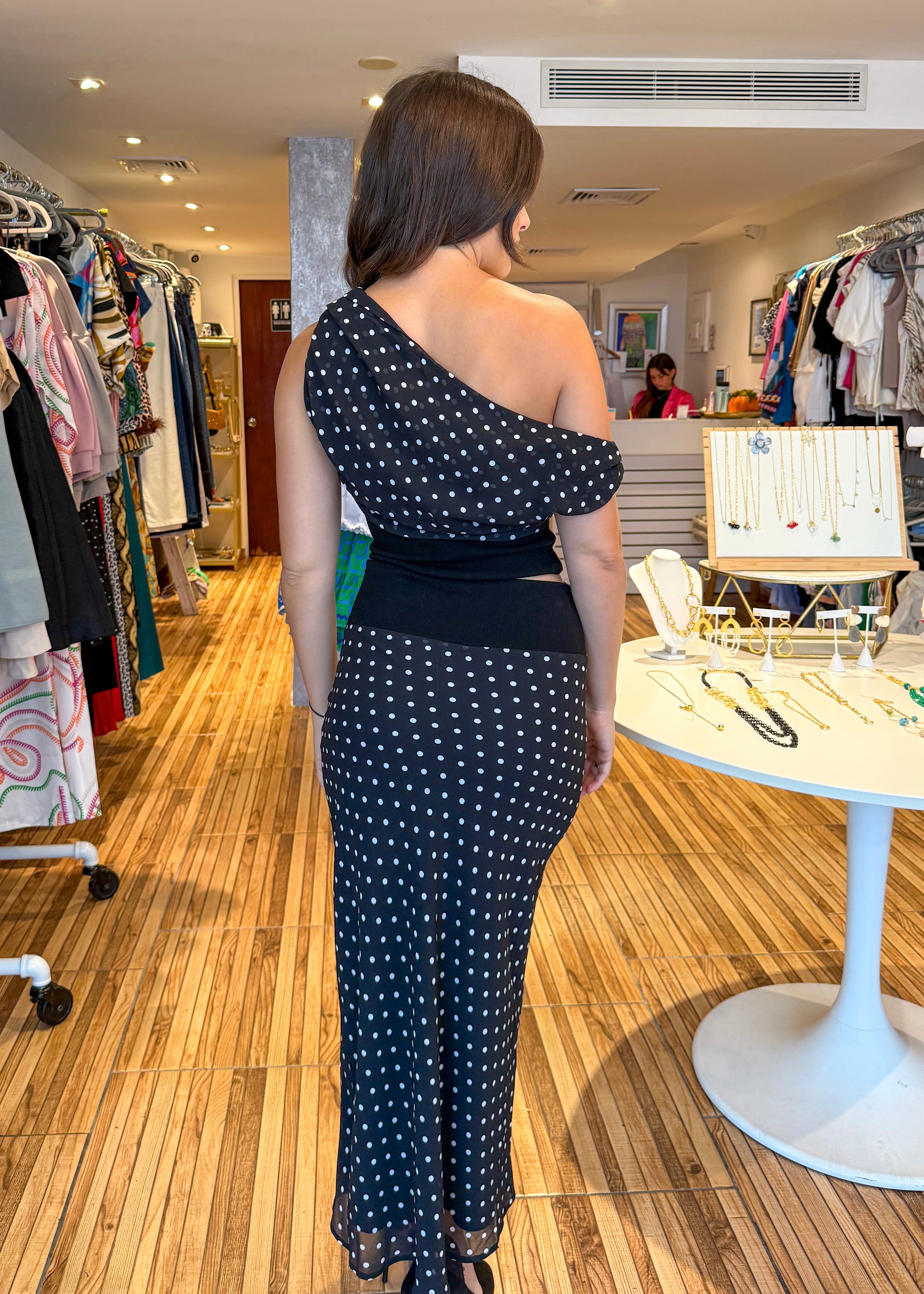 Fabiola Polkadot Set