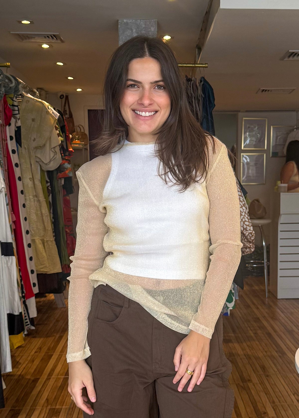 Madeline Sparkle Top