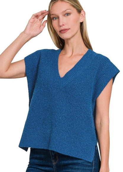 Mia Oversized Sweater Vest