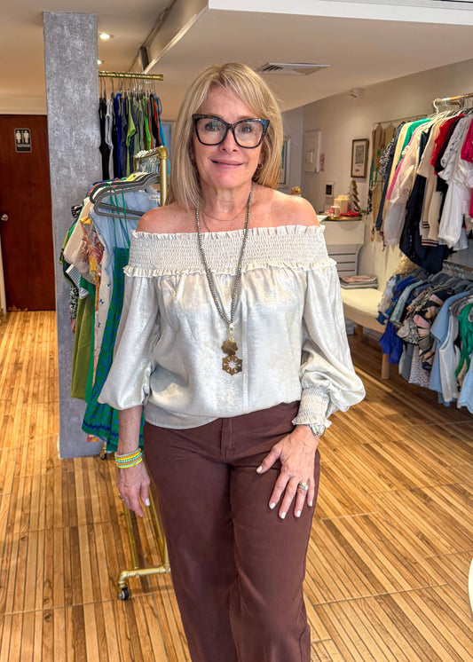 Lana Off Shoulder Top