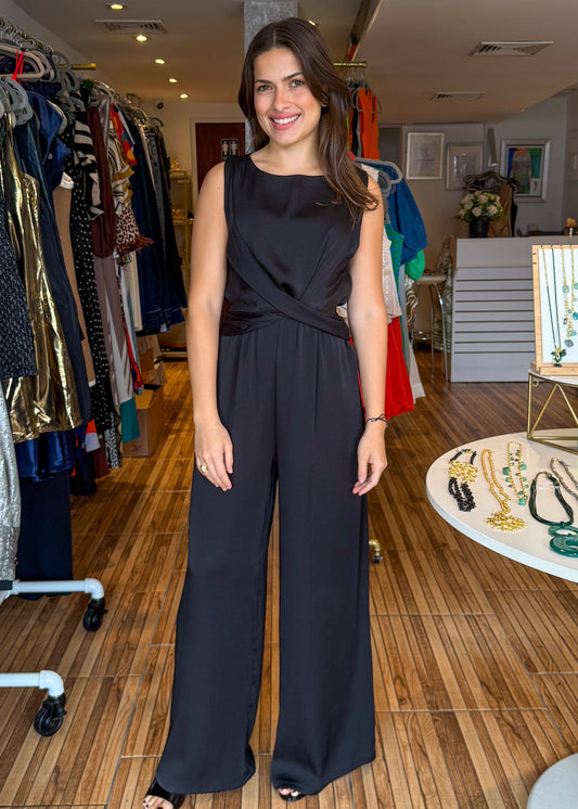 Bella Black Jumpsuit