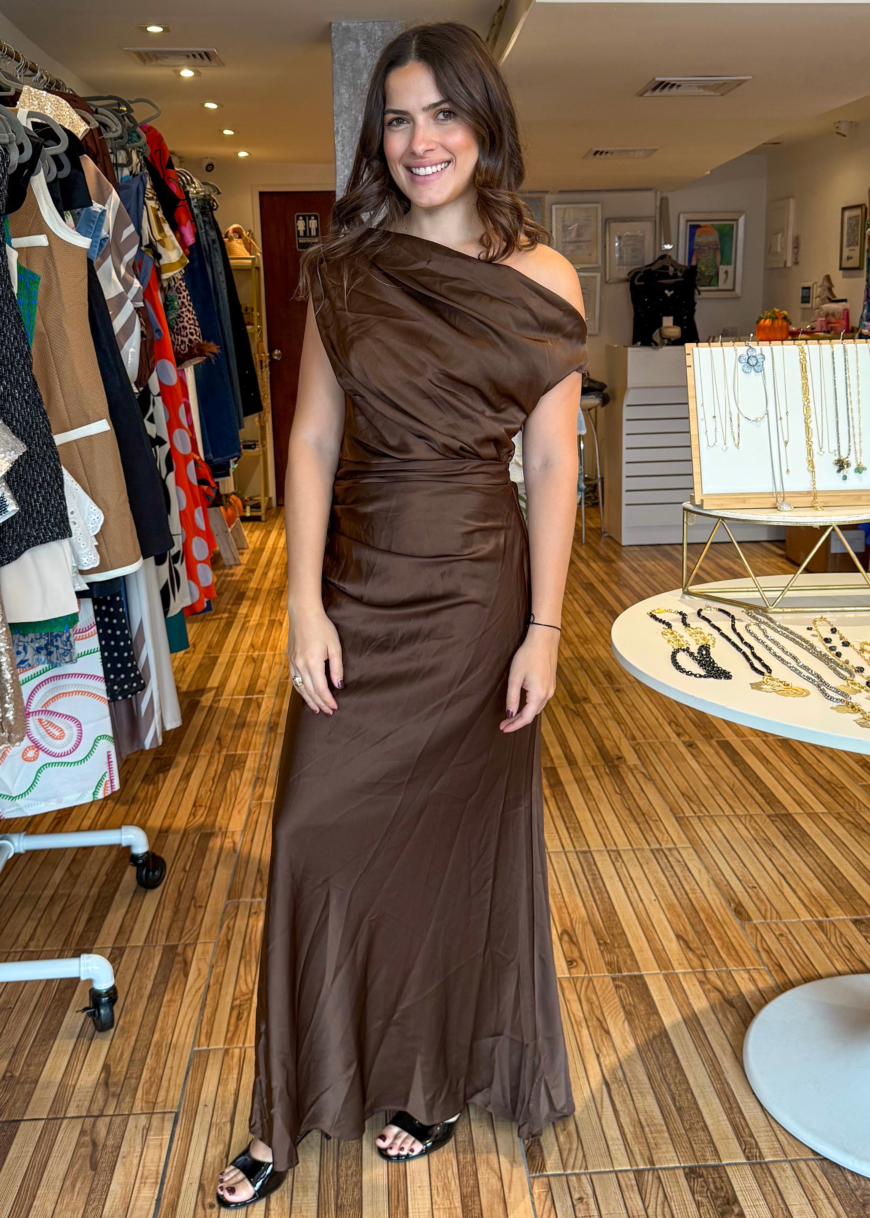 Brianna Brown Maxi Dress