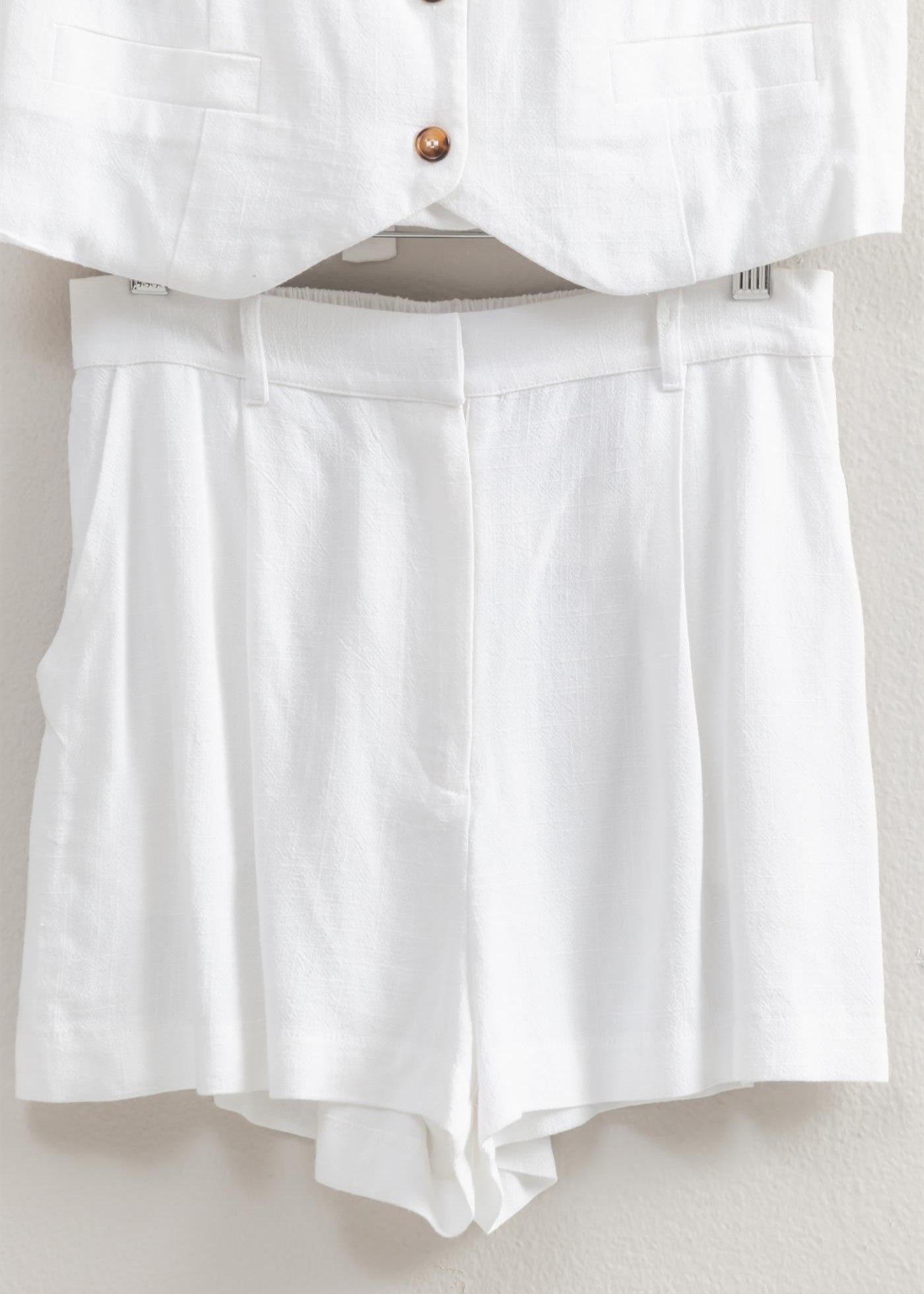 Graciela Off White Set