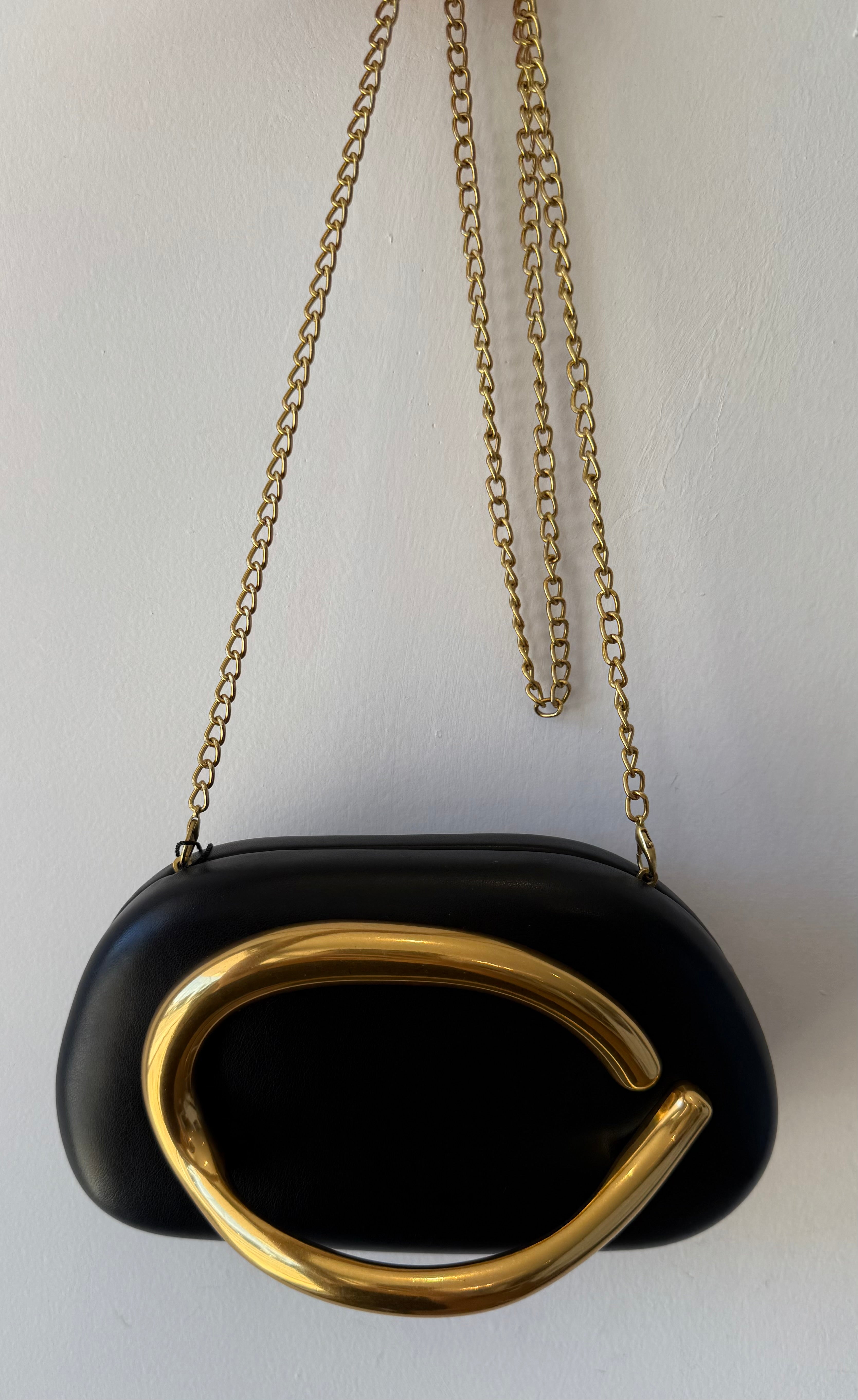 Black & Gold Evening Bag