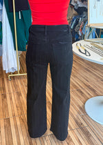 Load image into Gallery viewer, Christina Black Denim Jeans
