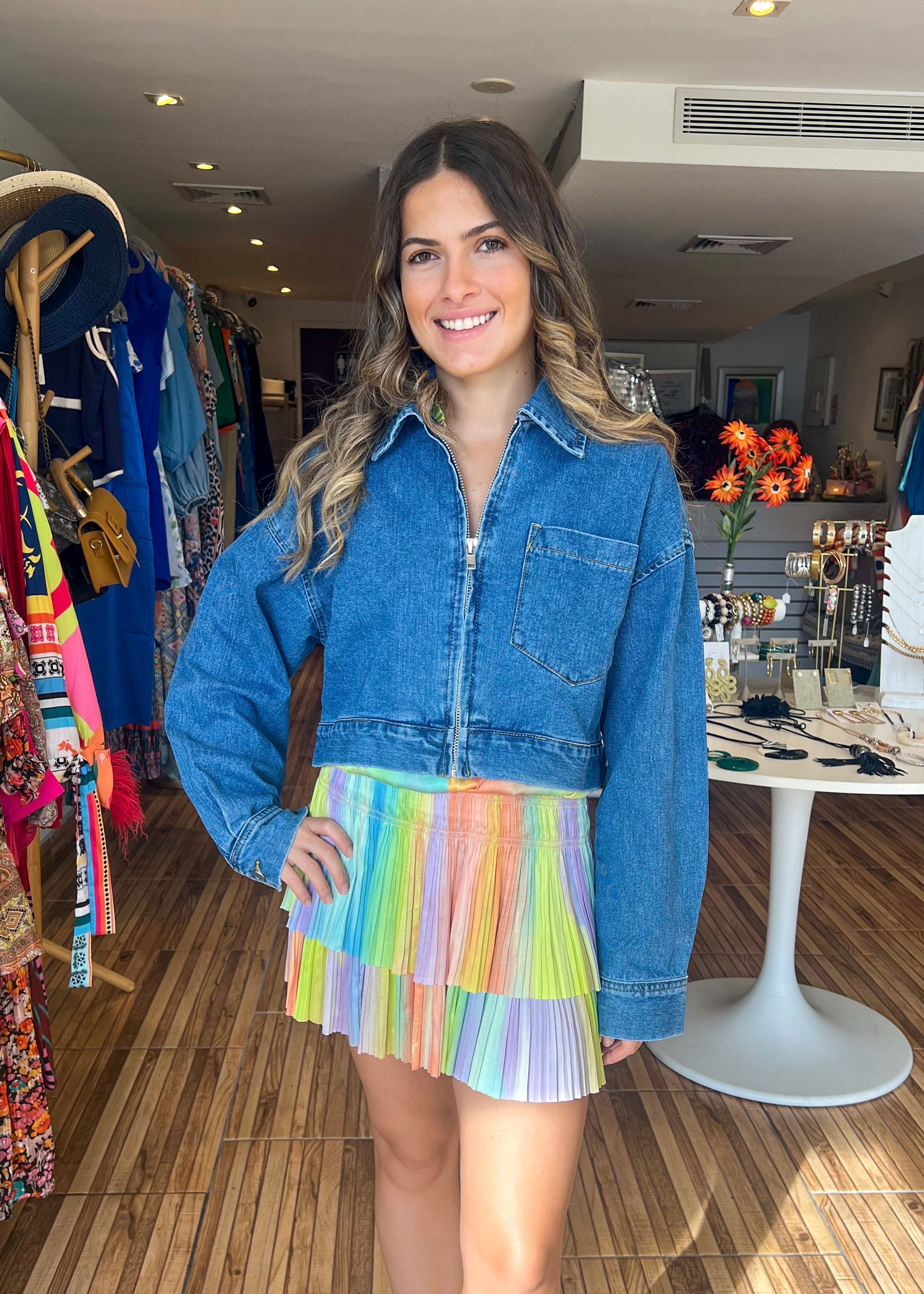 Denise Denim Jacket